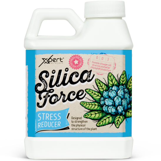 Xpert Nutrients Silica Force – Aporte de Silicio para Reforzar Tallos y Resistencia