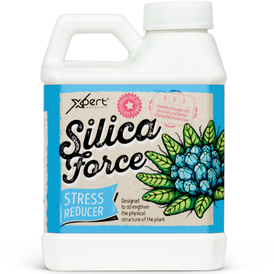 Xpert Nutrients Silica Force – Aporte de Silicio para Reforzar Tallos y Resistencia