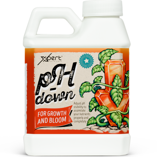 Xpert Nutrients pH Down – Regulador Reductor de pH para Solución Nutritiva