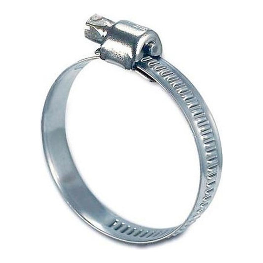 Abrazadera Inox 32 mm, Abrazadera de acero inoxidable para manguera y tubo de riego