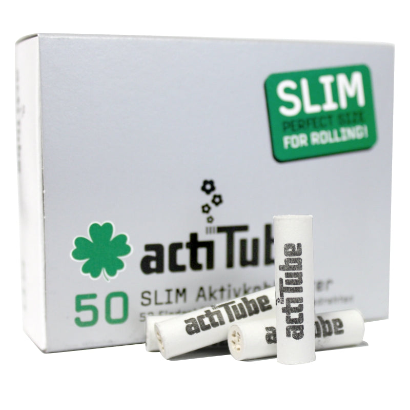 Filtres pour fumage ACTITUBE Slim - Vista 2 | Développer l’industrie