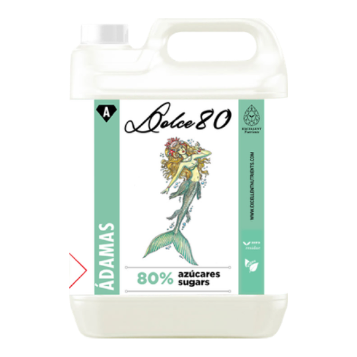 Ádamas Dolce 80, fertilizante de floración para cultivo en interior