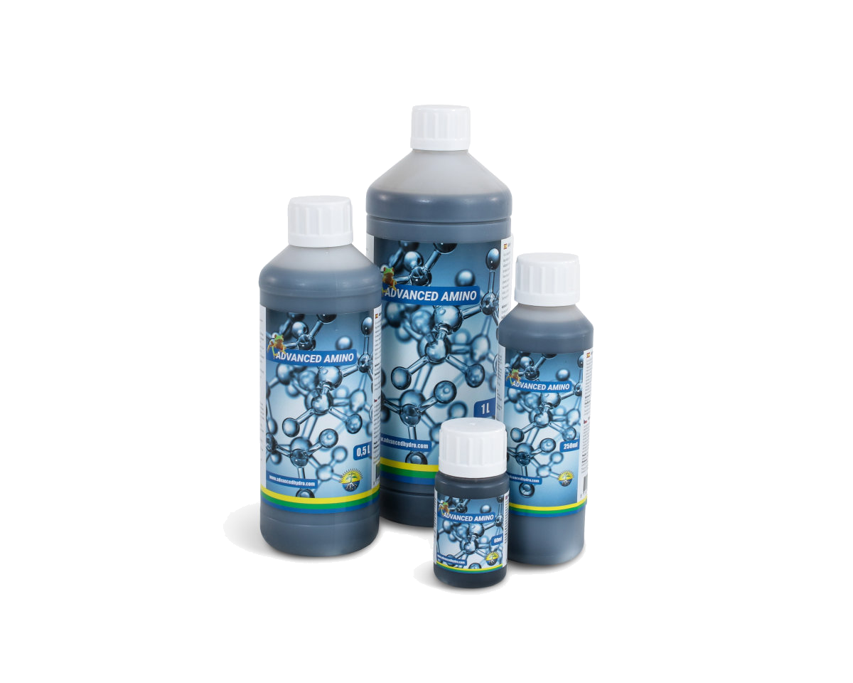 Advanced Hydroponics Advanced Amino gama de formatos