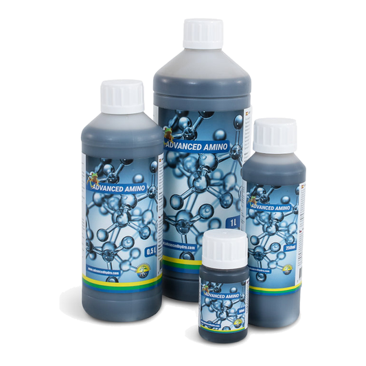 Advanced Hydroponics Advanced Amino gama de formatos