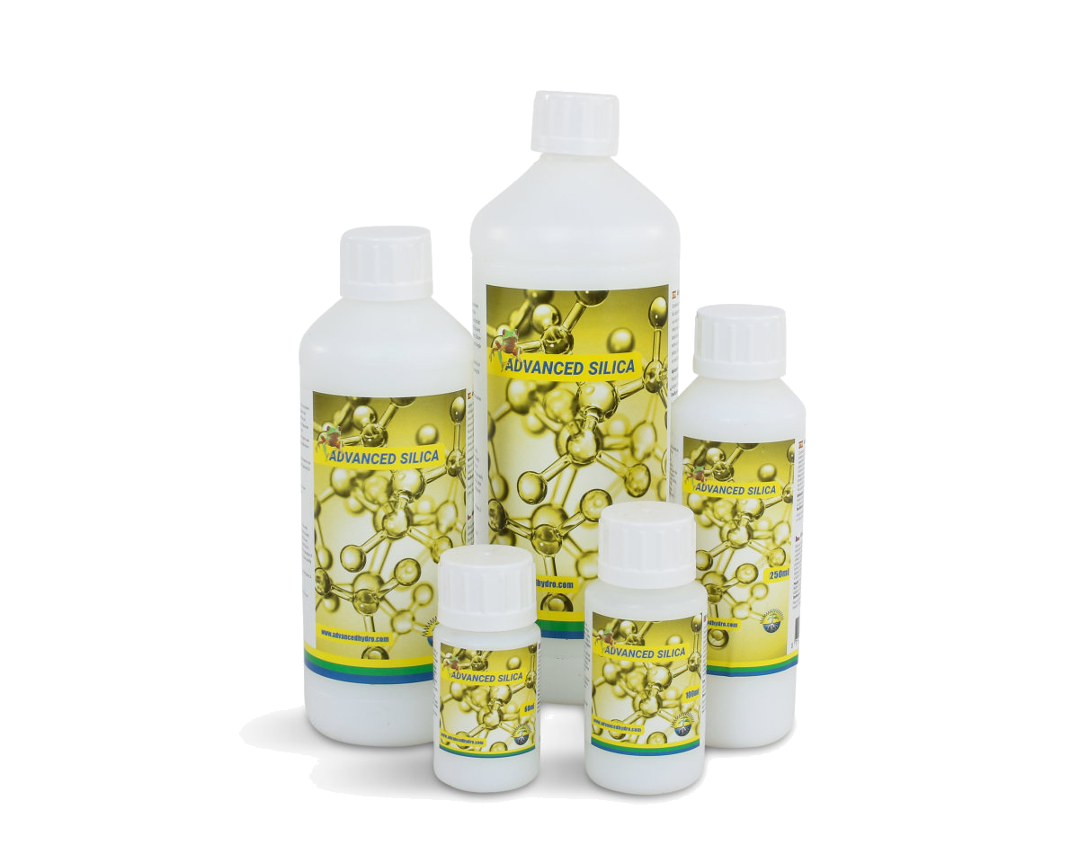 Advanced Hydroponics Advanced Silica gama de formatos