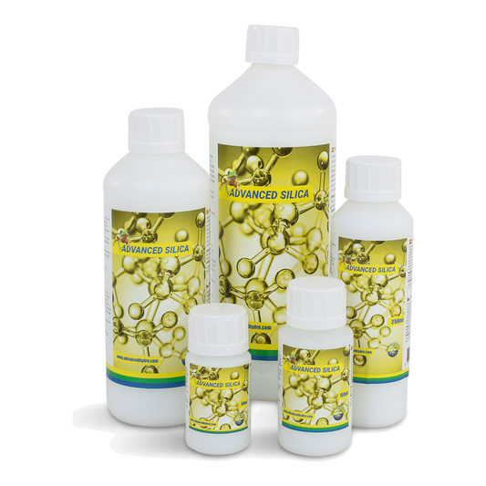 Advanced Hydroponics Advanced Silica gama de formatos
