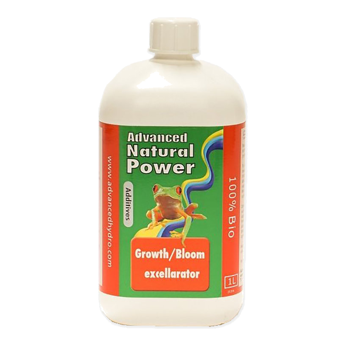 Advanced Hydroponics Natural Power Excellerator - botella de 1 L