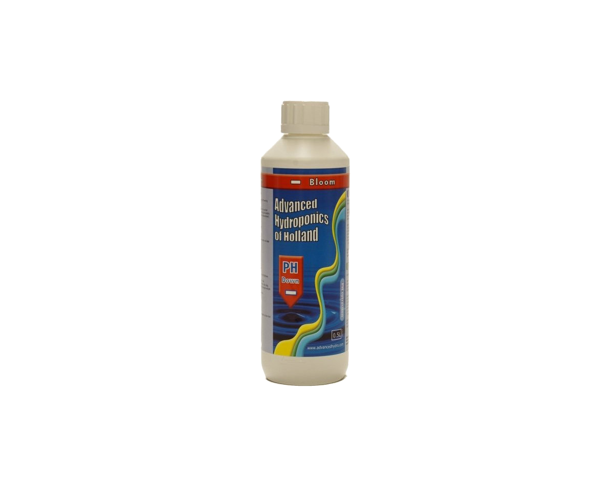 Advanced Hydroponics pH Down Bloom 0,5 L