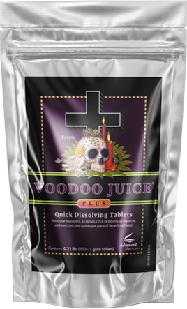 Advanced Nutrients Voodoo Juice Plus blíster de tabletas microbianas