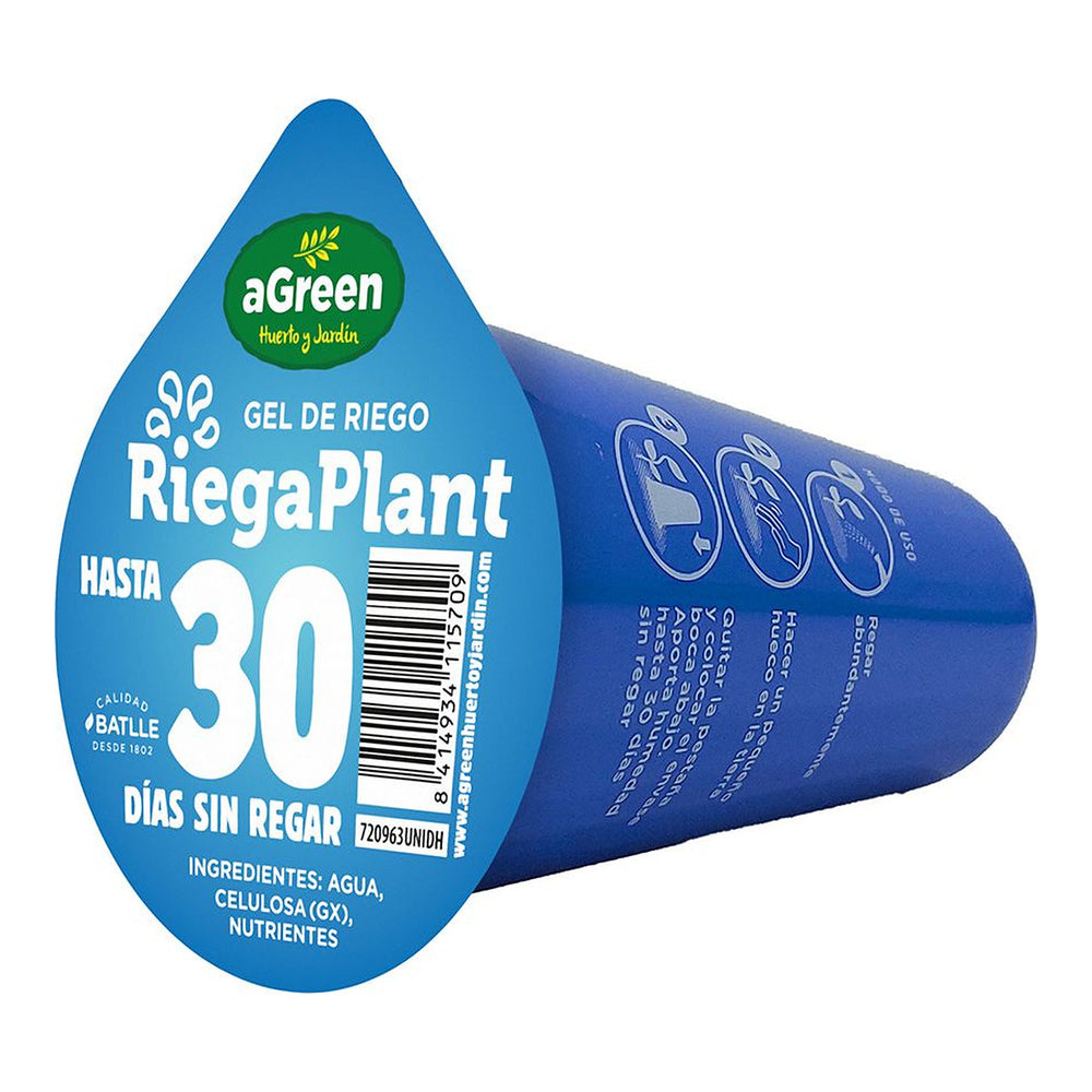 Agreen Gel de riego Riegaplant para riego vacacional