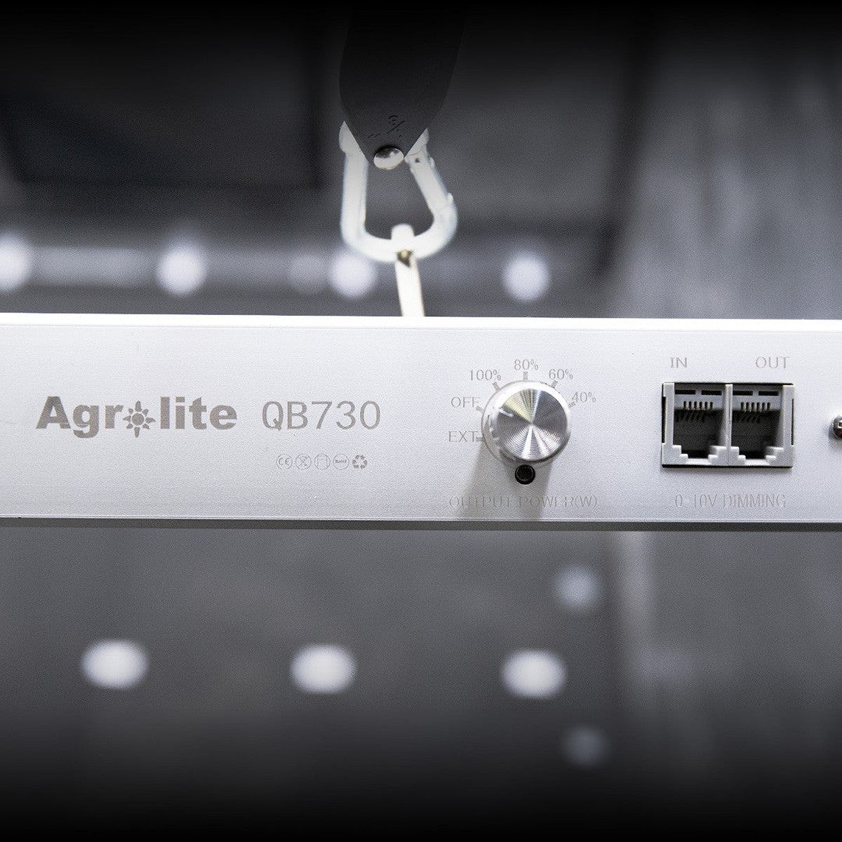 QB 730W 2.9 BID AGROLITE LED Luminaire - View 2 | Grow Industry