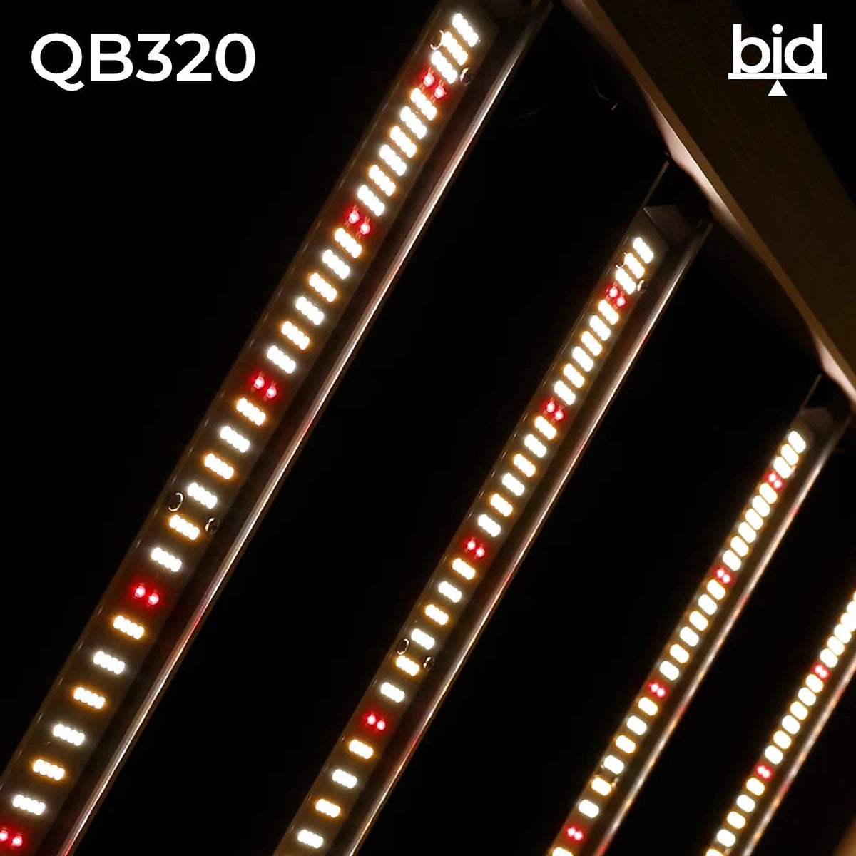 QB320 BID LED luminaire by AGROLITE - View 3 | Grow Industry