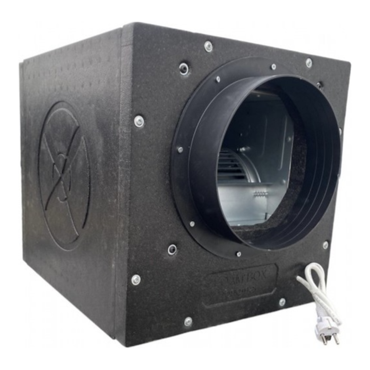 Airfan Foam Box, extractor de aire silencioso para armario de cultivo
