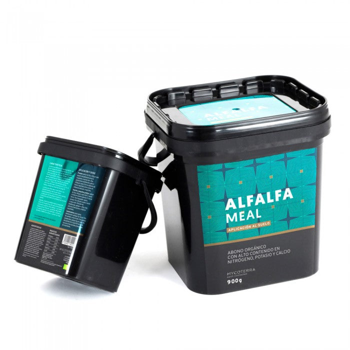Mycoterra Alfalfa Meal harina de alfalfa orgánica 0,6 kg