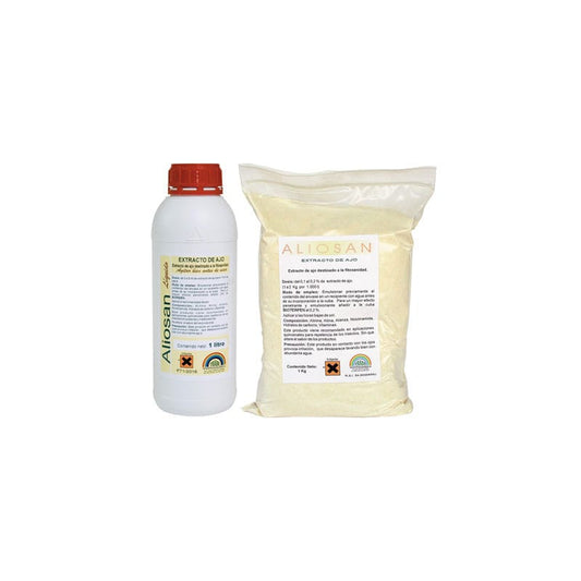 Trabe Aliosan Grow líquido extracto de ajo