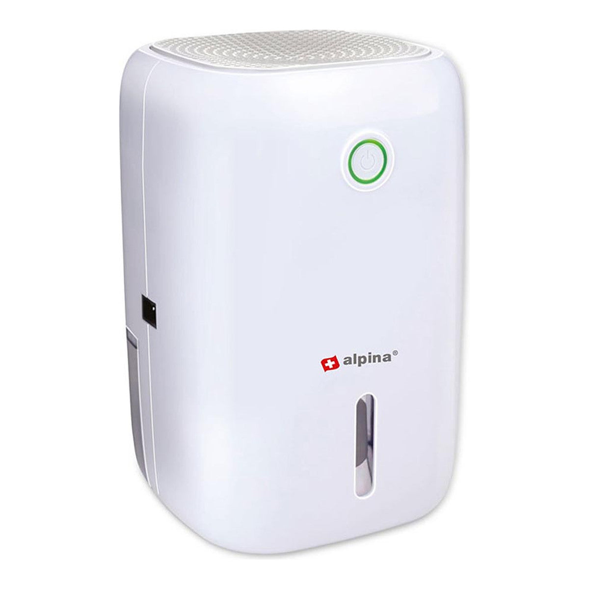Alpina Deshumidificador Mini 330ml/día, Deshumidificador compacto de ambiente para cultivo