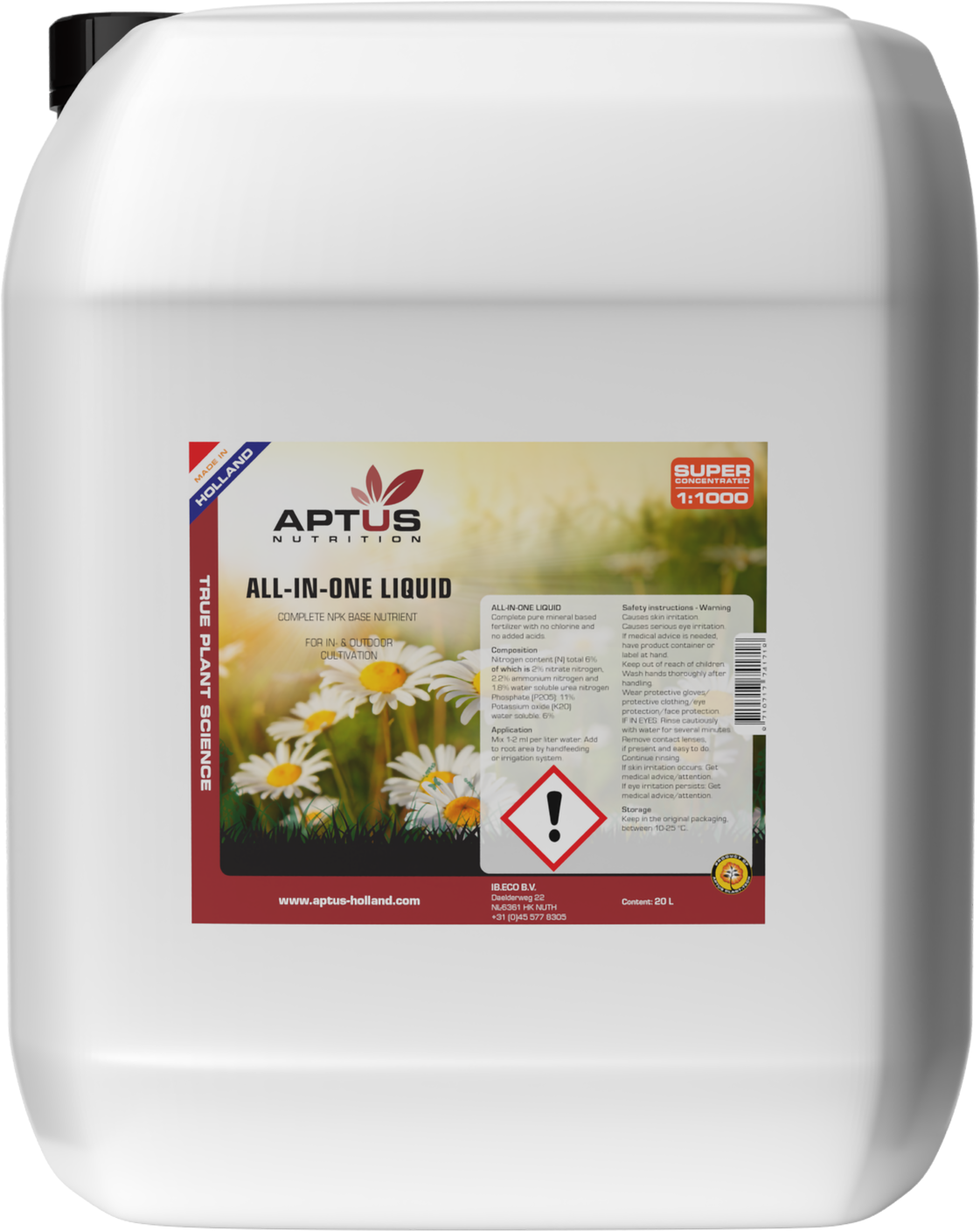 Aptus All-In-One Liquid 20L