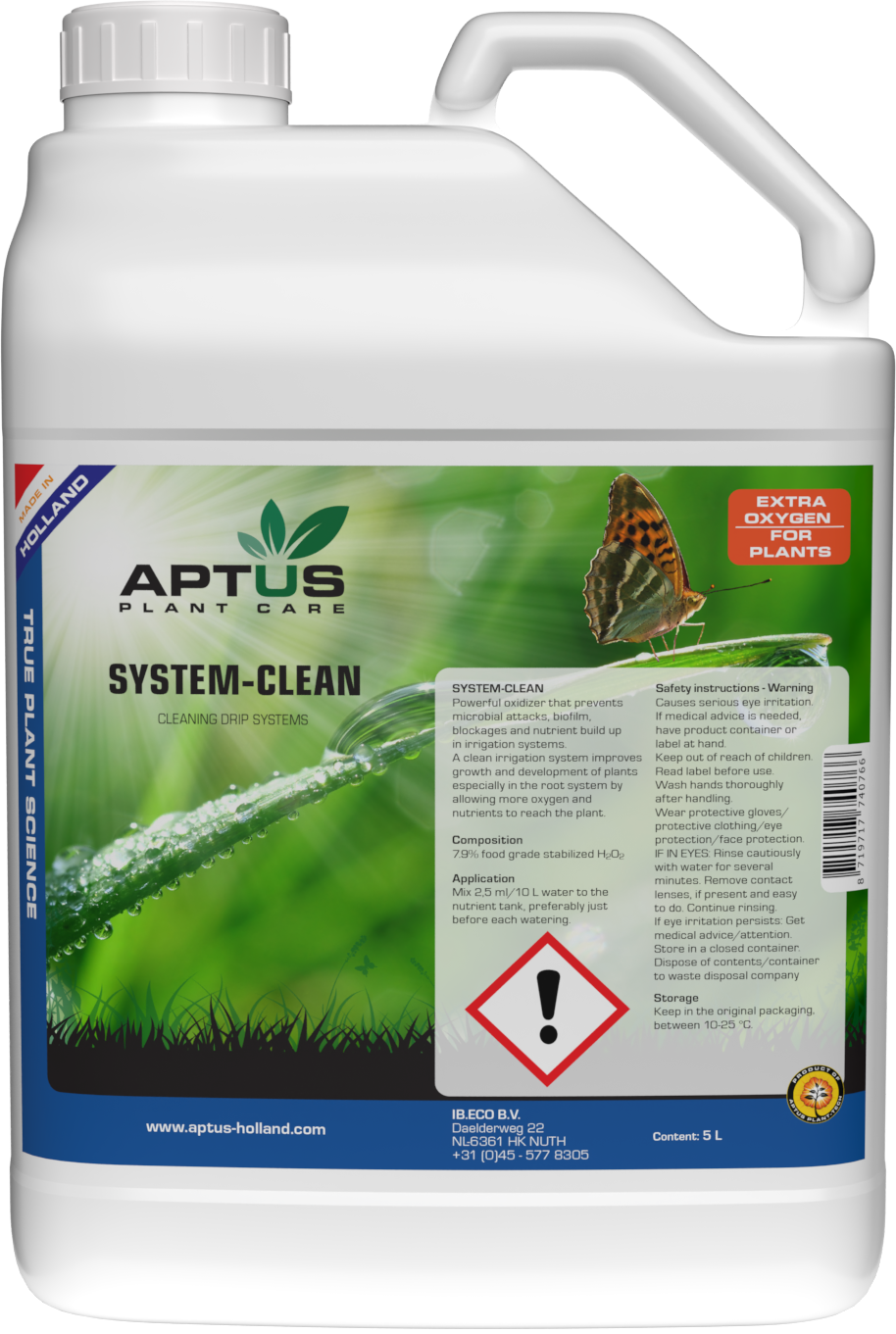 Aptus System Clean 5L