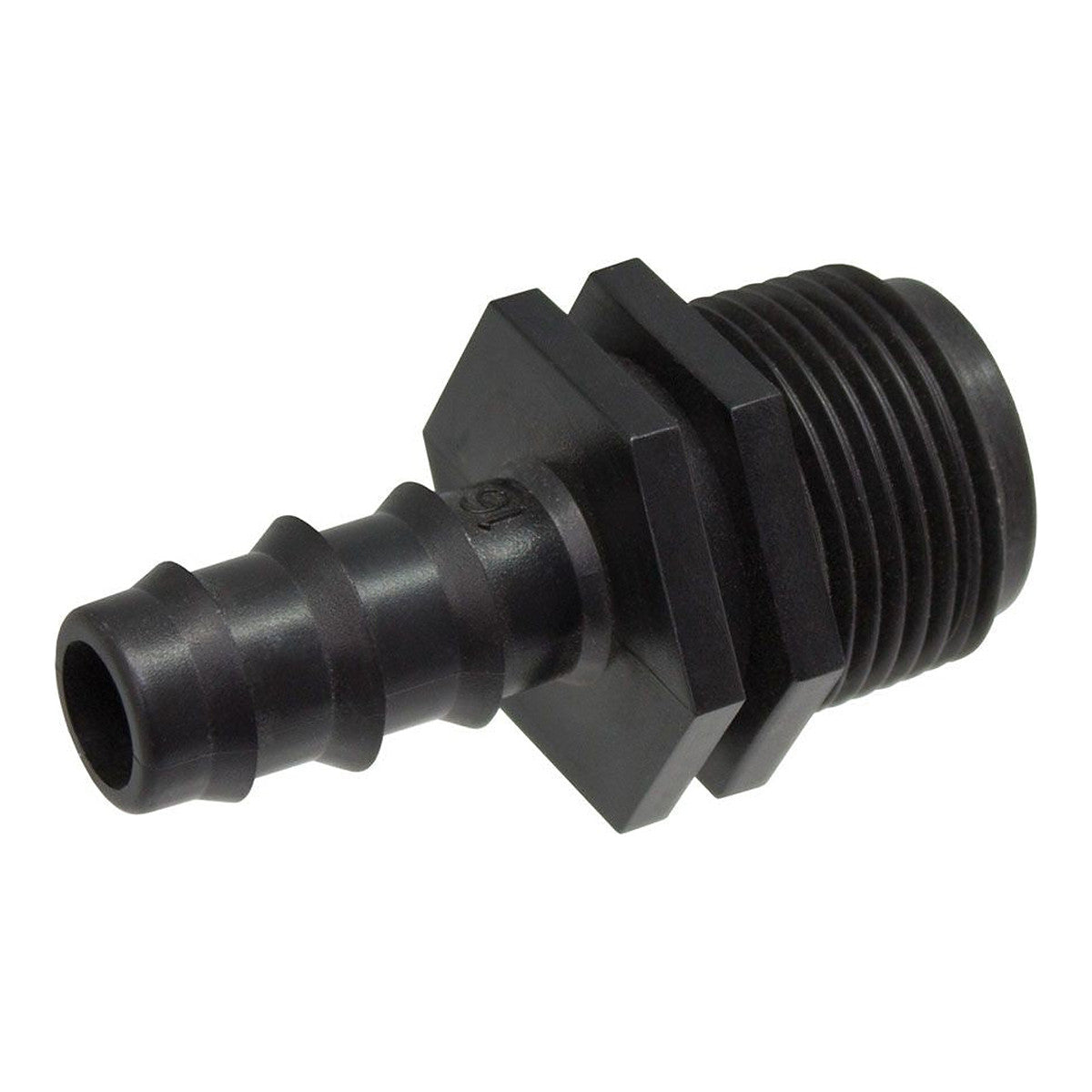 Aqua Control Adaptador Macho Tubo Ø16 mm a Rosca media pulgada