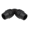 Aqua Control Codo 25mm, Codo de 90° para sistema de riego en cultivo