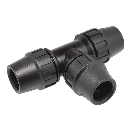 Aqua Control Conexión T 25mm, conector en T para sistema de riego en cultivo
