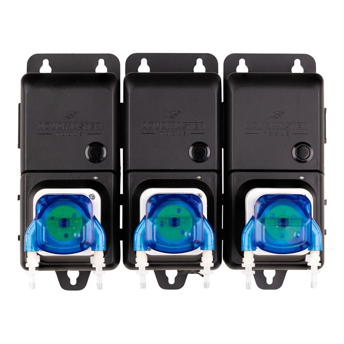 Aquamaster C30, set de tres bombas dosificadoras peristálticas para nutrientes