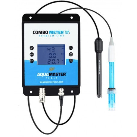 Combo-Meter P700 Pro 2 (pH, EC, CF, PPM, Temperatur) AQUAMASTER - GrowTarraco Distribuciones SLU