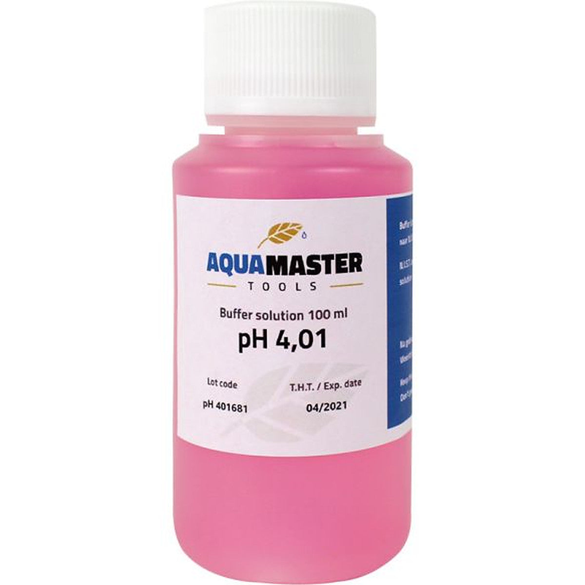 Aquamaster Líquidos de Calibración Almacenamiento y Limpieza, vista 2