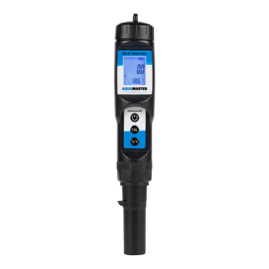 E50 Pro Messgerät (EC, Temp) AQUAMASTER