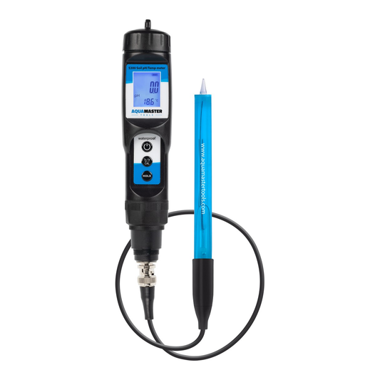 PH mètre sol/substrat S300 Pro 2 AQUAMASTER - ph mètre | Développer l’industrie