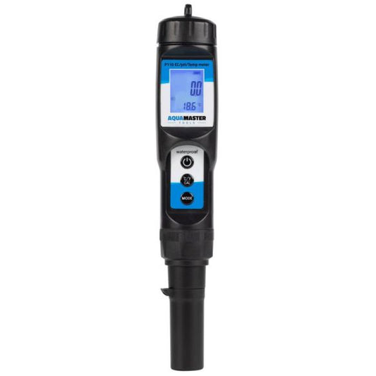 Combo Pen P110 Pro (Ph, EC, Temp) AQUAMASTER - GrowTarraco Distribuciones SLU
