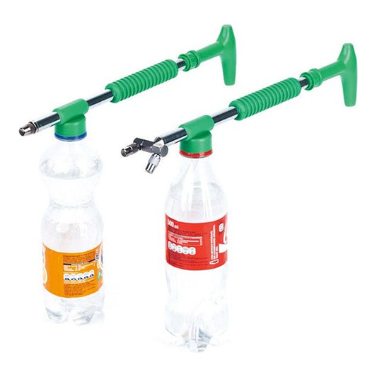 Aquaspray Atomizador Metálico 1 y 2 Salidas, boquilla nebulizadora metálica para línea de riego