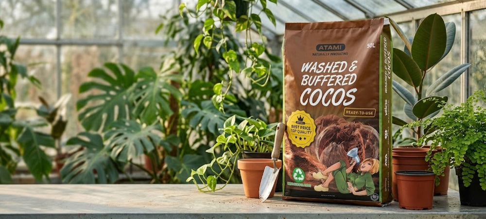 Atami Washed Buffered Cocos 50L banner