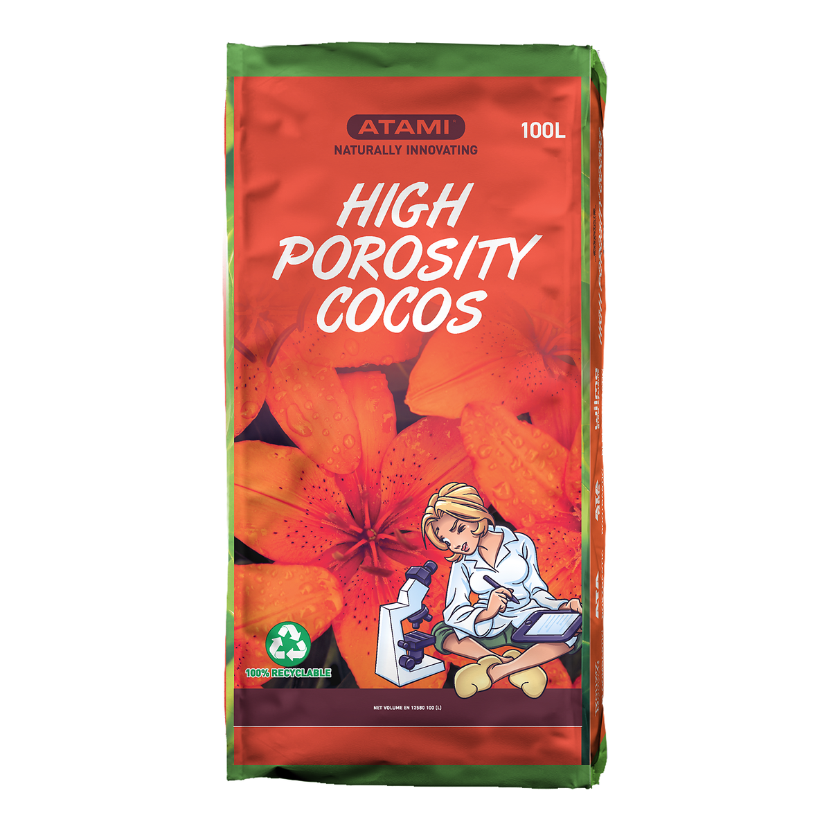 High Porosity Cocos 100L ATAMI - Substrate | Grow Industry