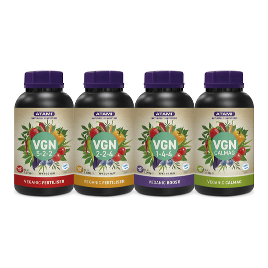 VGN Pack Veganic ATAMI Fertilizers - Pack | Grow Industry