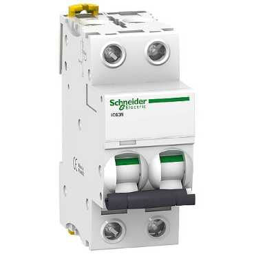 Interrupteur automatique iC60N 1P+N 6KA SCHNEIDER