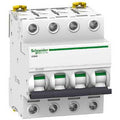 Magnétothermique Automatique 4P iC60N 6KA SCHNEIDER de 63A