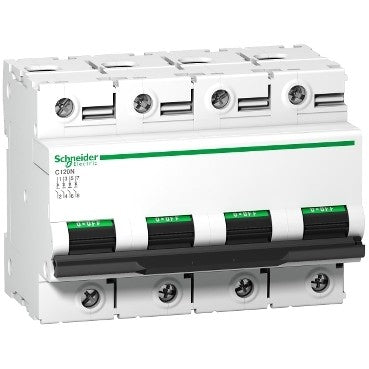 Automatic Magnetothermal 4P C120N 10KA Curve C 100A SCHNEIDER