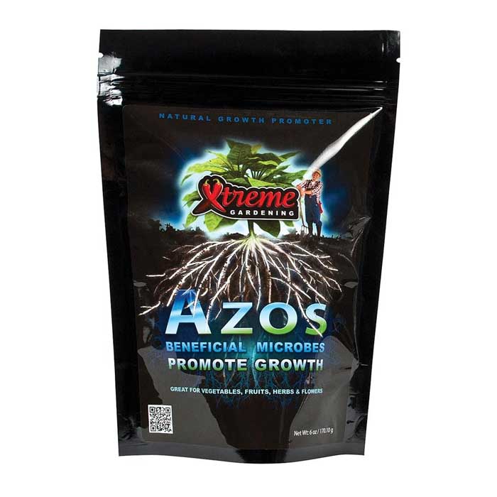 Azos XTREME GARDENING - Bakterien | Wachsen Sie die Branche