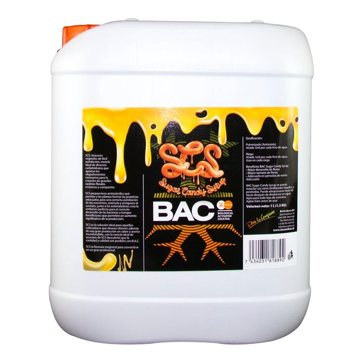 Zuckersirup BAC – Dünger | Wachsen Sie die Branche