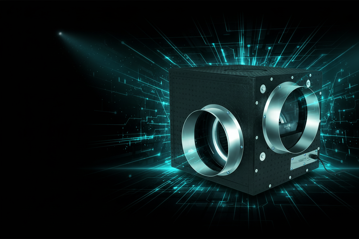 Banner Foam Box Duxfan lateral