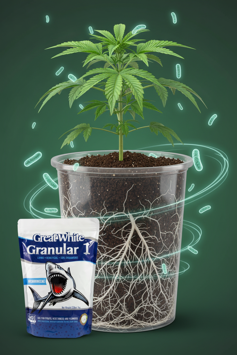 Banner Great White móvil similar al original