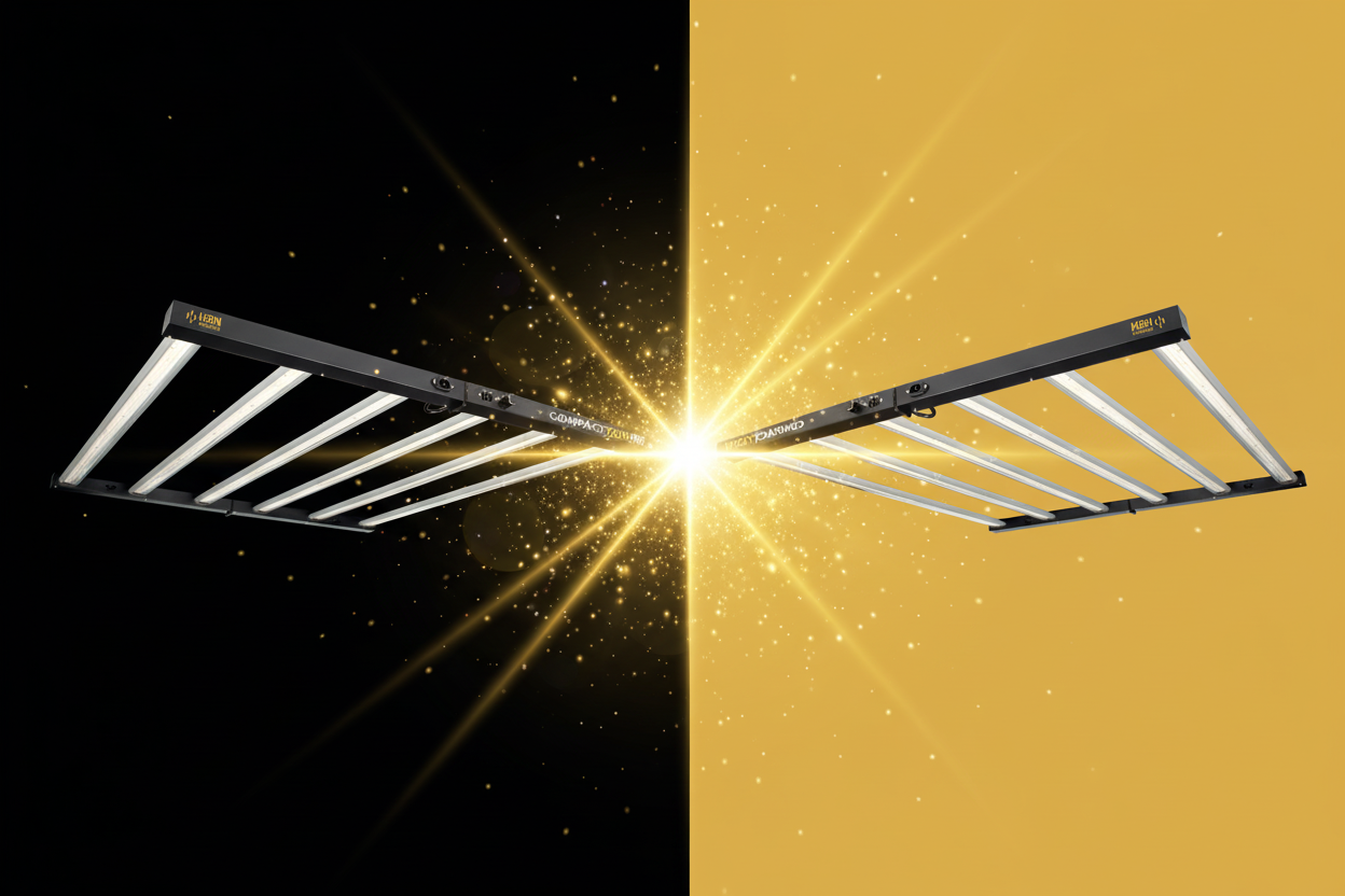 Banner HBN PRO 720W y Compact 720W con fondos divididos