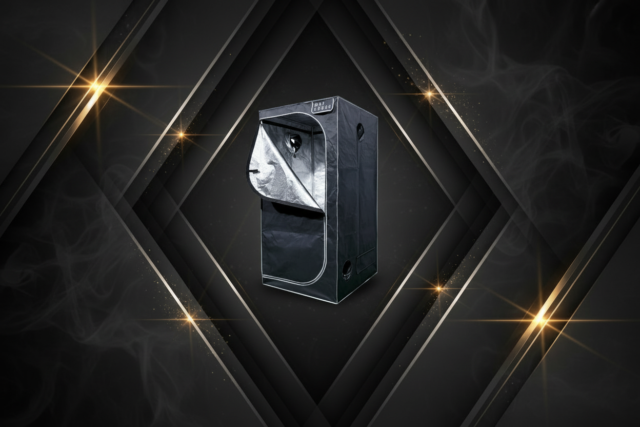 Banner Max Drobe PC con destellos plateados