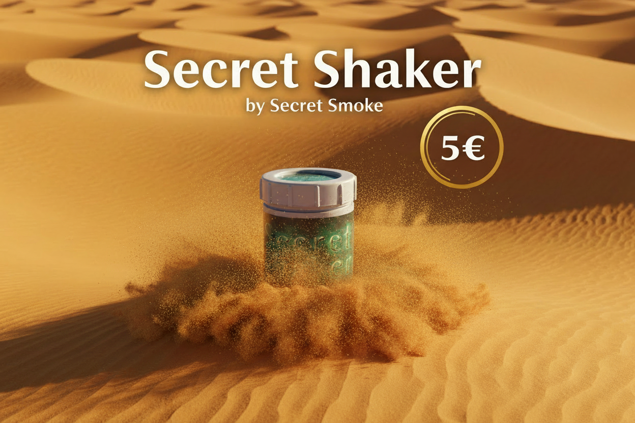 Banner Secret Shaker sin texto inferior