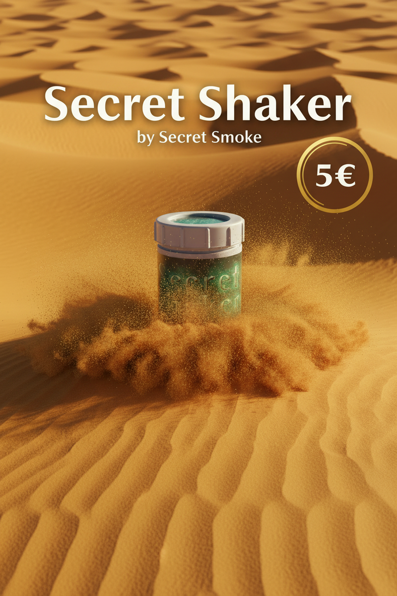 Banner Secret Shaker versión móvil
