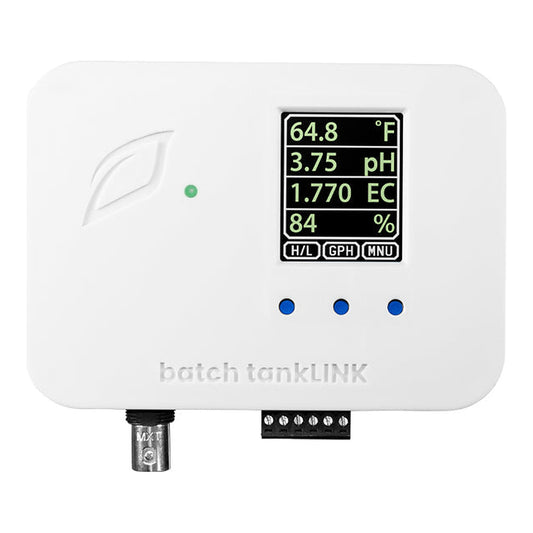 Growlink Batch Tank Link - Controlador de Depósito de Mezcla de Nutrientes