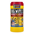 BIG WIPES Lingettes industrielles pour les mains - Matériel de nettoyage | Développer l’industrie