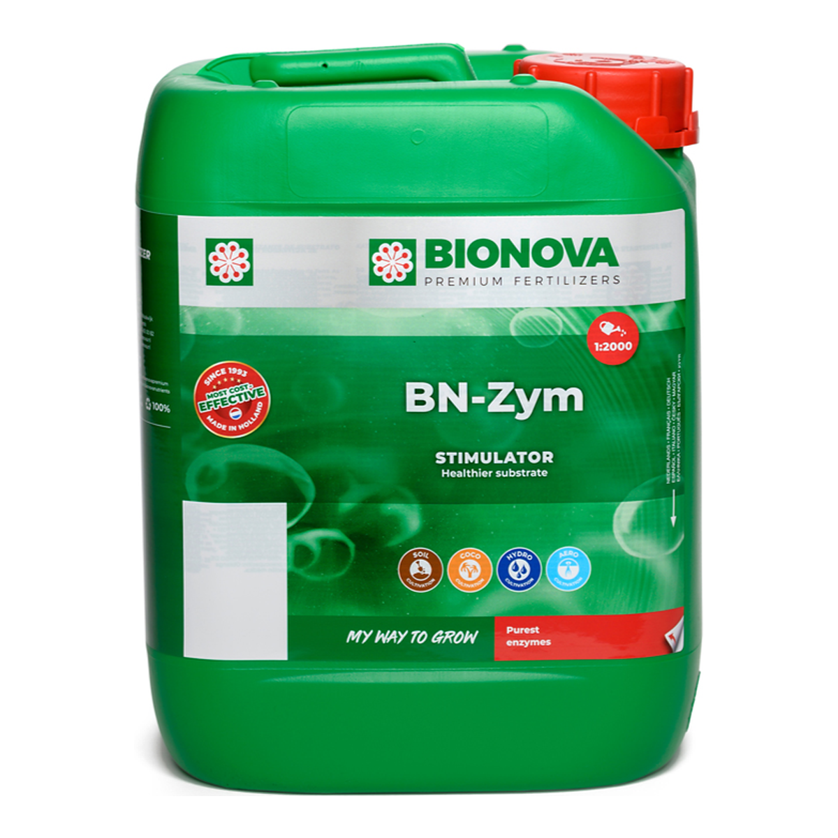 BN Zym BIO NOVA - Ansicht 2 | Wachsen Sie die Branche