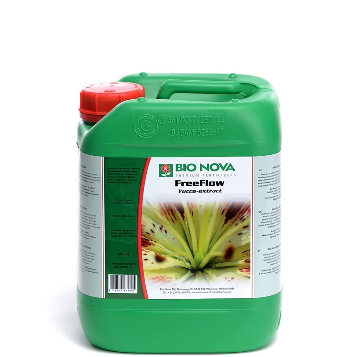 FreeFlow BIO NOVA - View 2 | Grow Industry